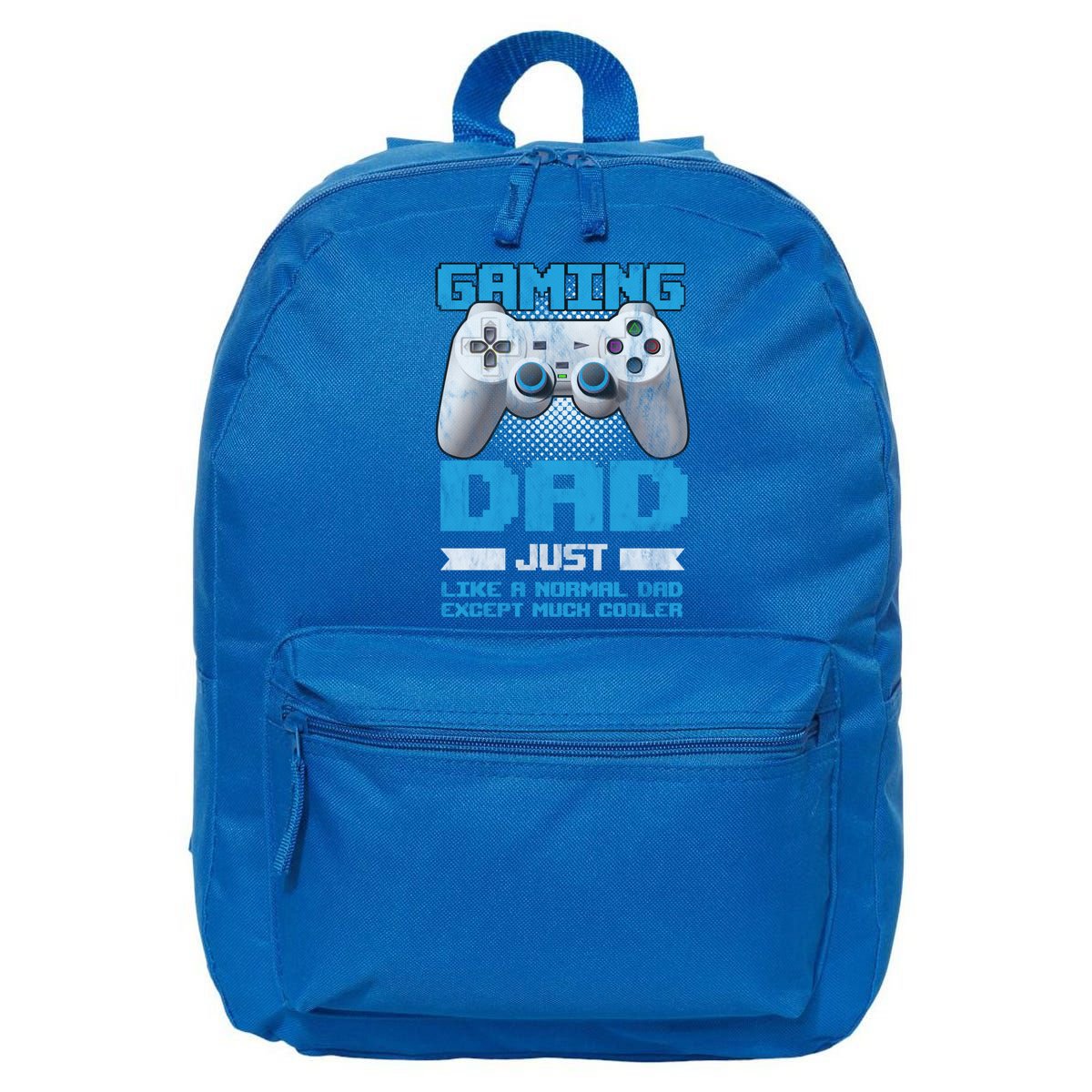 Gaming Dad Papa Daddy Dad Fatherhood Fathers Day Cool Gift 16 in Basic Backpack