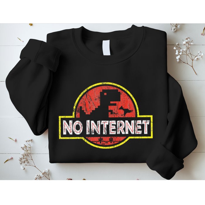 Geeky Dinosaur Pixel Art Nerdy Computer Programming Geeks Sweatshirt