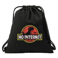 Geeky Dinosaur Pixel Art Nerdy Computer Programming Geeks Drawstring Bag