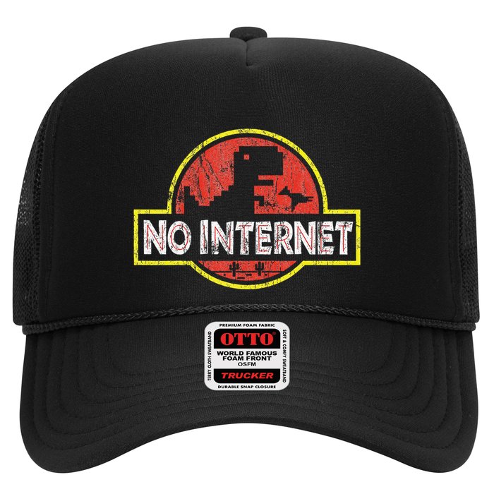 Geeky Dinosaur Pixel Art Nerdy Computer Programming Geeks Trucker Hat