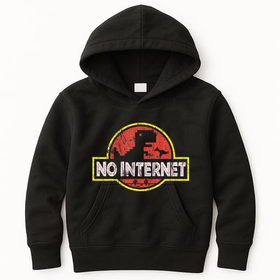 Geeky Dinosaur Pixel Art Nerdy Computer Programming Geeks Kids Hoodie