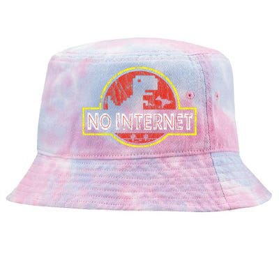 Geeky Dinosaur Pixel Art Nerdy Computer Programming Geeks Tie-Dyed Bucket Hat