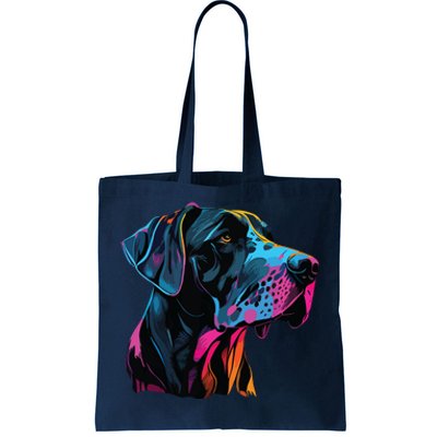 Great Dane Pop Art Great Dane Lovers Tote Bag