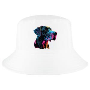 Great Dane Pop Art Great Dane Lovers Cool Comfort Performance Bucket Hat