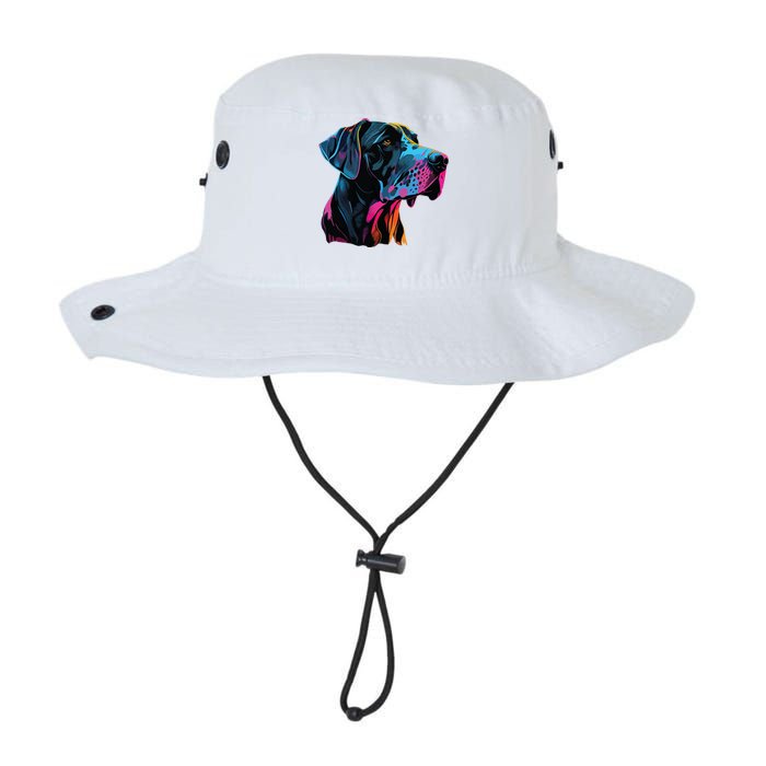 Great Dane Pop Art Great Dane Lovers Legacy Cool Fit Booney Bucket Hat