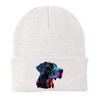 Great Dane Pop Art Great Dane Lovers Knit Cap Winter Beanie