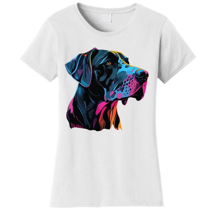 Great Dane Pop Art Great Dane Lovers Women's T-Shirt