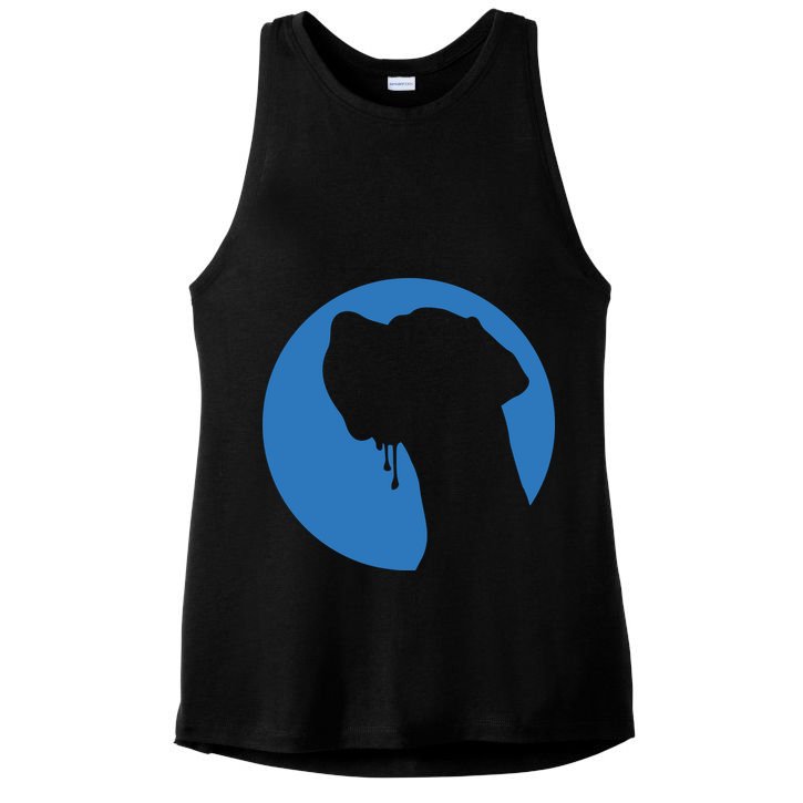 Great Dane Profile Ladies PosiCharge Tri-Blend Wicking Tank