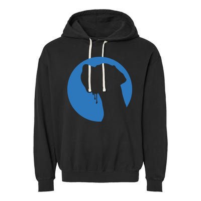 Great Dane Profile Garment-Dyed Fleece Hoodie