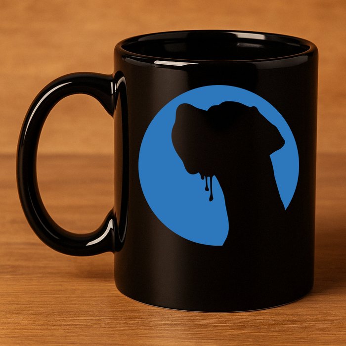 Great Dane Profile 11oz C Handle Ceramic Mug
