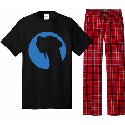 Great Dane Profile Pajama Set