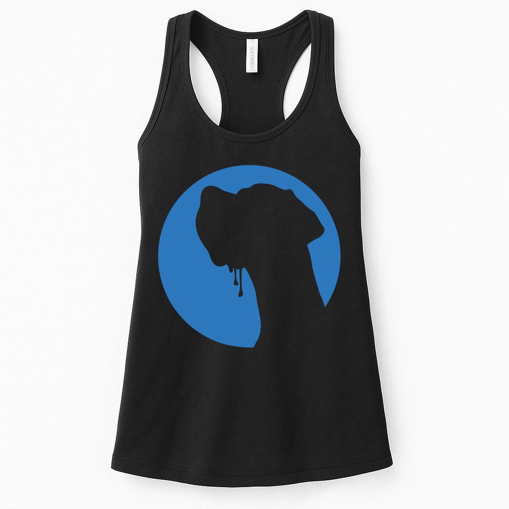 Great Dane Profile Womens Tank Top