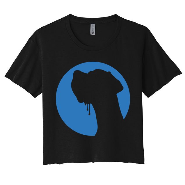 Great Dane Profile Crop Top