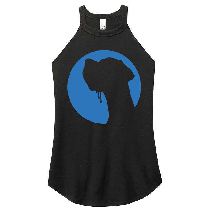 Great Dane Profile Women's Perfect Tri Rocker Tank