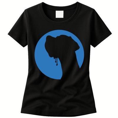 Great Dane Profile Womens T-Shirt