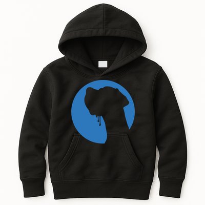 Great Dane Profile Kids Hoodie
