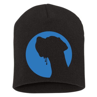 Great Dane Profile Short Acrylic Beanie
