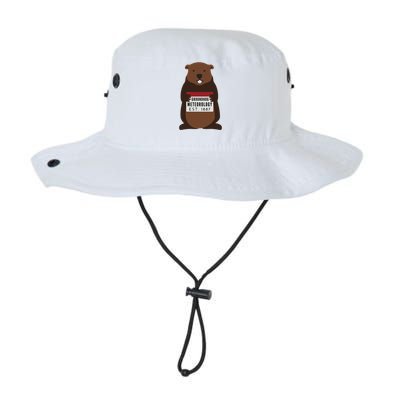 Groundhog Day Punxsutawney Phil Meteorologist Meteorology Gift Legacy Cool Fit Booney Bucket Hat