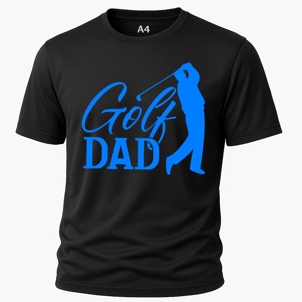 Golf Dad Quote Classic Father's Day Gift For Dad Performance Shirt