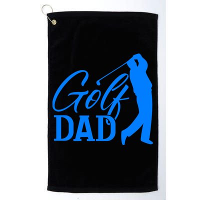 Golf Dad Quote Classic Father's Day Gift For Dad Golf Towel