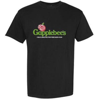 Gapplebees Drag Racing Gapped American Muscle Gift Garment-Dyed Heavyweight T-Shirt