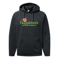 Gapplebees Drag Racing Gapped American Muscle Gift Performance Fleece Hoodie