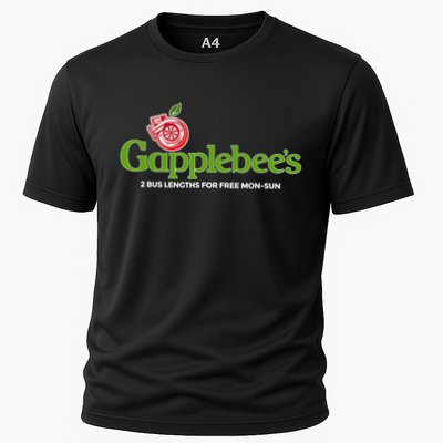Gapplebees Drag Racing Gapped American Muscle Gift Cooling Performance Crew T-Shirt
