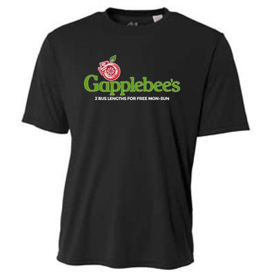 Gapplebees Drag Racing Gapped American Muscle Gift Cooling Performance Crew T-Shirt