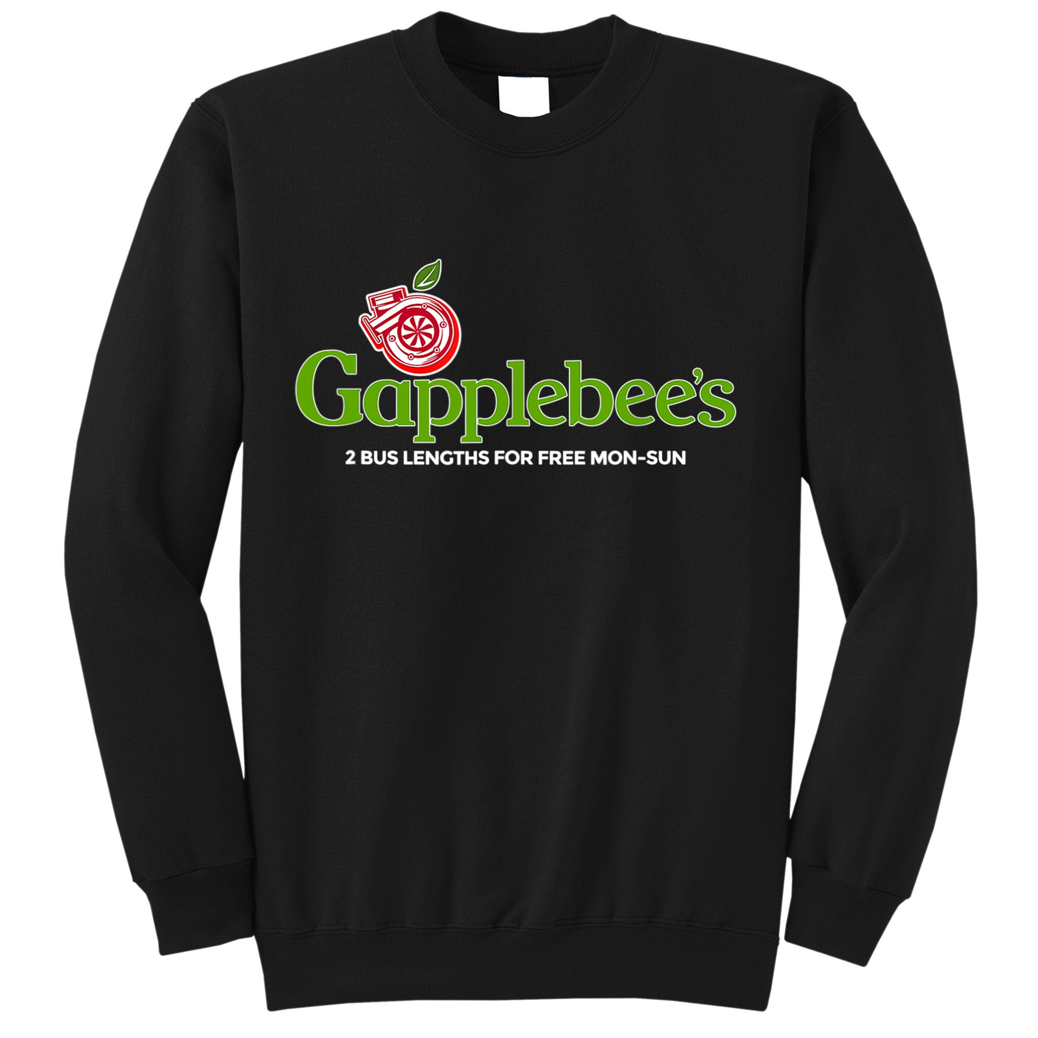 Gapplebees Drag Racing Gapped American Muscle Gift Sweatshirt