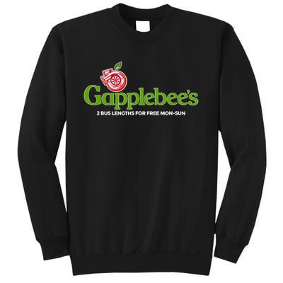 Gapplebees Drag Racing Gapped American Muscle Gift Sweatshirt