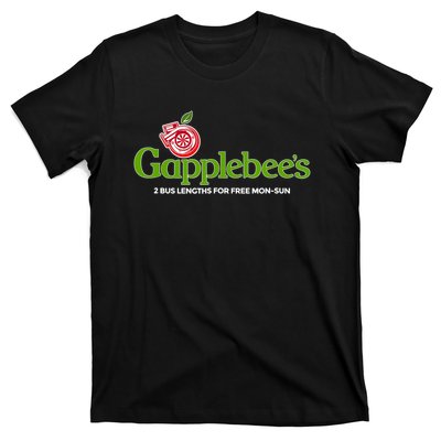 Gapplebees Drag Racing Gapped American Muscle Gift T-Shirt