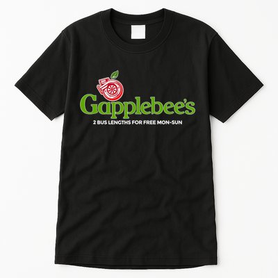 Gapplebees Drag Racing Gapped American Muscle Gift Tall T-Shirt