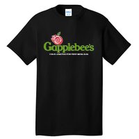 Gapplebees Drag Racing Gapped American Muscle Gift Tall T-Shirt