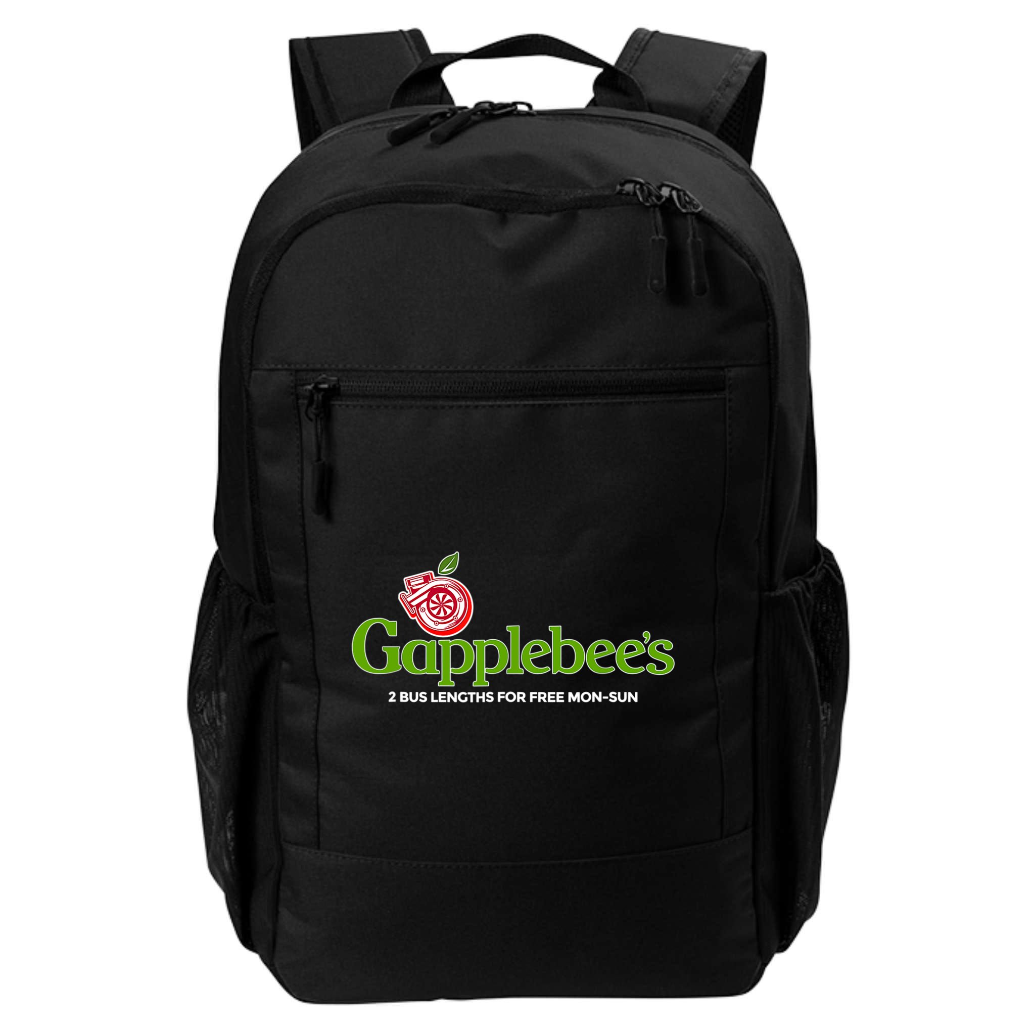 Gapplebees Drag Racing Gapped American Muscle Gift Backpack
