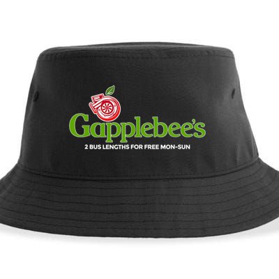 Gapplebees Drag Racing Gapped American Muscle Gift Sustainable Bucket Hat