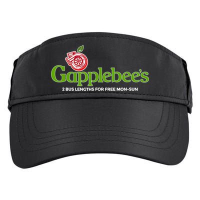 Gapplebees Drag Racing Gapped American Muscle Gift Adult Drive Performance Visor