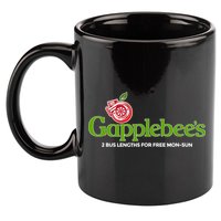 Gapplebees Drag Racing Gapped American Muscle Gift 11oz C Handle Ceramic Mug