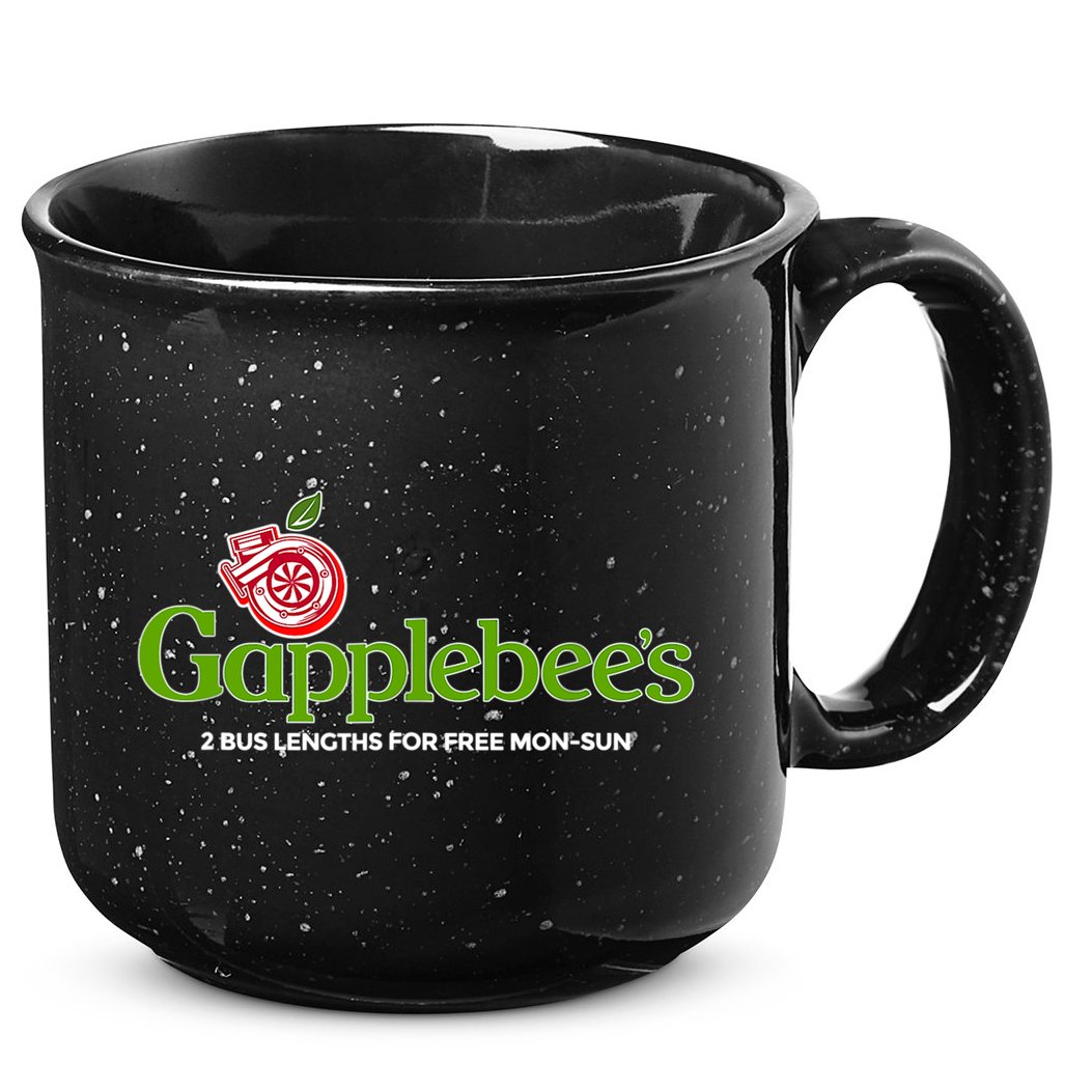 Gapplebees Drag Racing Gapped American Muscle Gift 15oz Campfire Ceramic Mug