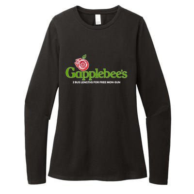 Gapplebees Drag Racing Gapped American Muscle Gift Womens CVC Long Sleeve Shirt