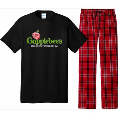 Gapplebees Drag Racing Gapped American Muscle Gift Pajama Set