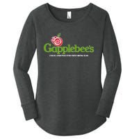 Gapplebees Drag Racing Gapped American Muscle Gift Women's Perfect Tri Tunic Long Sleeve Shirt