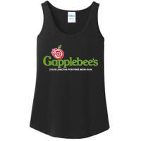 Gapplebees Drag Racing Gapped American Muscle Gift Ladies Essential Tank