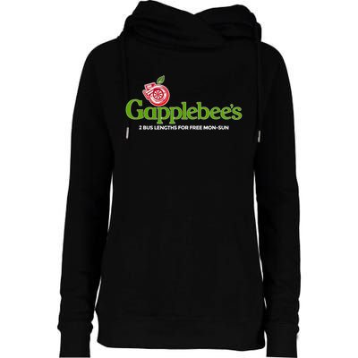 Gapplebees Drag Racing Gapped American Muscle Gift Womens Funnel Neck Pullover Hood