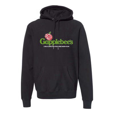 Gapplebees Drag Racing Gapped American Muscle Gift Premium Hoodie