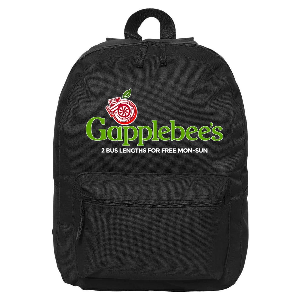 Gapplebees Drag Racing Gapped American Muscle Gift 16 in Basic Backpack