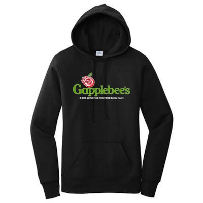 Gapplebees Drag Racing Gapped American Muscle Gift Women's Pullover Hoodie