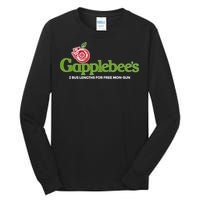 Gapplebees Drag Racing Gapped American Muscle Gift Tall Long Sleeve T-Shirt