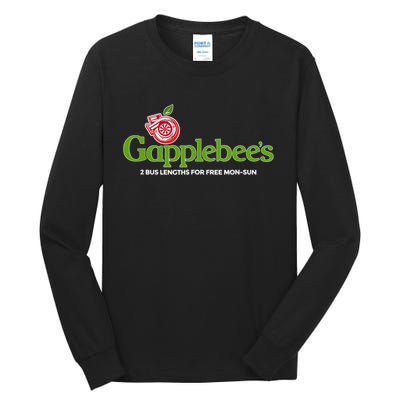 Gapplebees Drag Racing Gapped American Muscle Gift Tall Long Sleeve T-Shirt