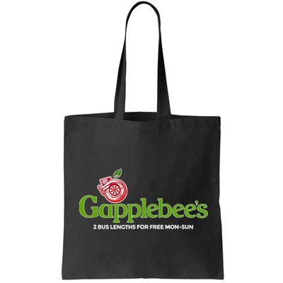 Gapplebees Drag Racing Gapped American Muscle Gift Bag