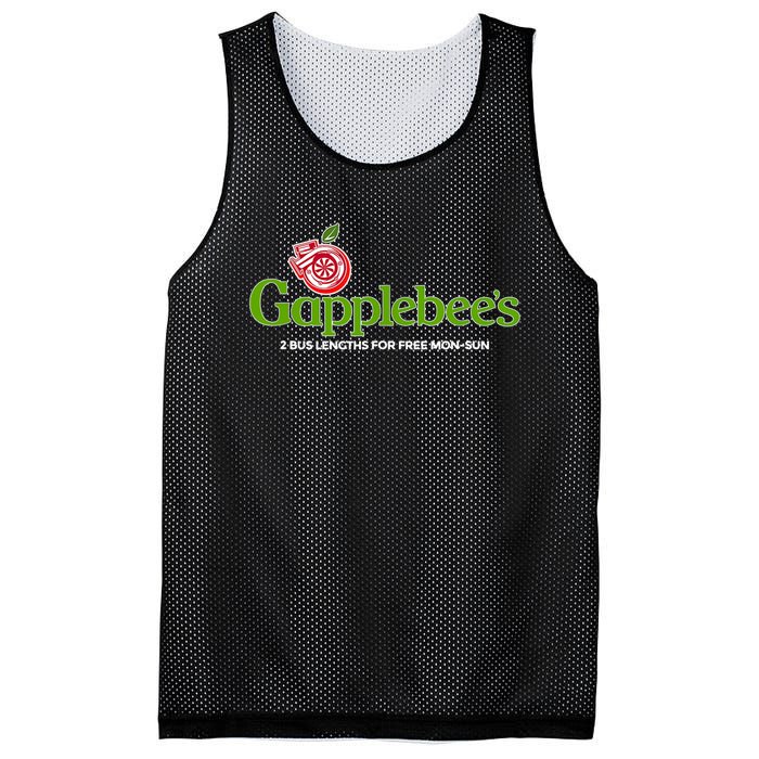 Gapplebees Drag Racing Gapped American Muscle Gift Mesh Reversible Basketball Jersey Tank